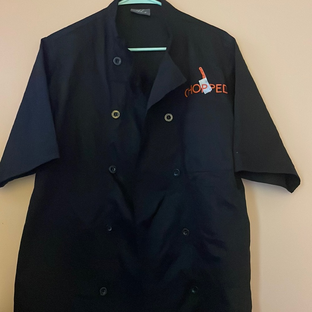 Chef Code Chopped Chef jacket